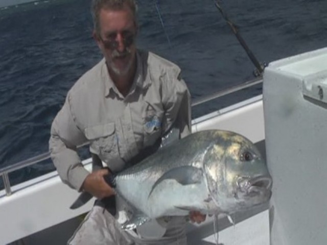 GT'S on the Great Barrier Reef